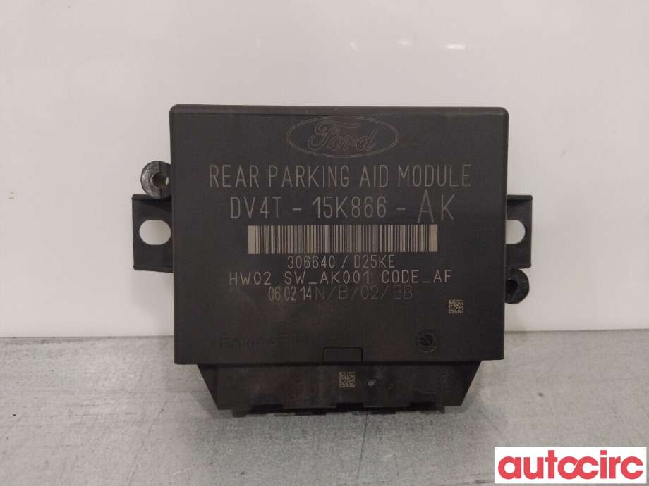 Styreenhet parkering til Ford Focus, 2011-2014 (Type III, Fase 1)  (FORD|1834575)
