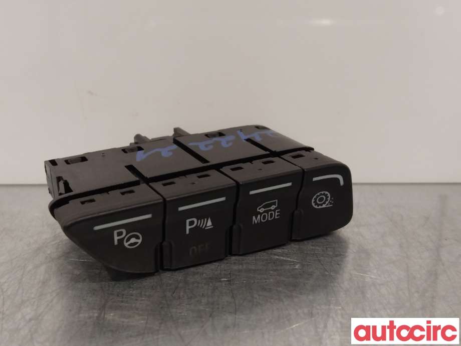 Bryter diverse til Ford Transit Courier 2018-2023 (Type I, Fase 2) (FORD|2377666|KK3T-11B573-AC)