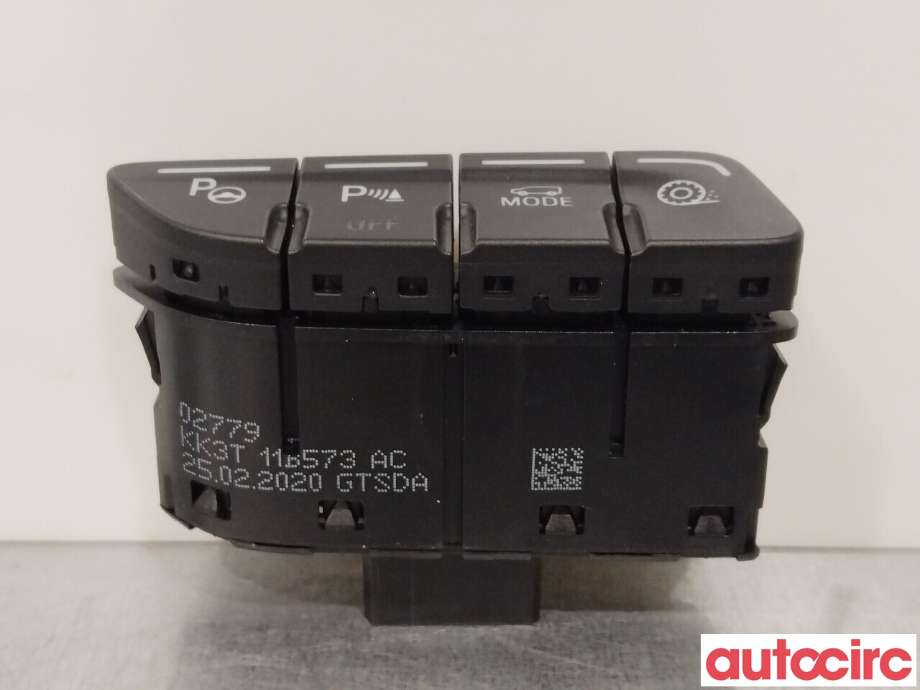 Bryter diverse til Ford Transit Courier 2018-2023 (Type I, Fase 2) (FORD|2377666|KK3T-11B573-AC)