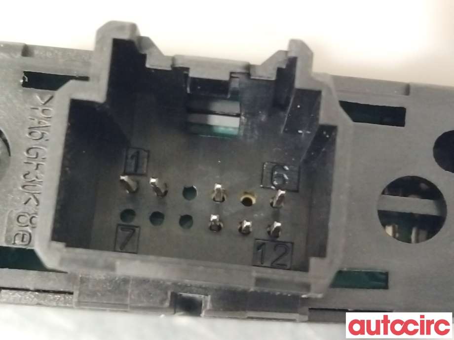 Bryter diverse til Ford Transit Courier 2018-2023 (Type I, Fase 2) (FORD|2377666|KK3T-11B573-AC)