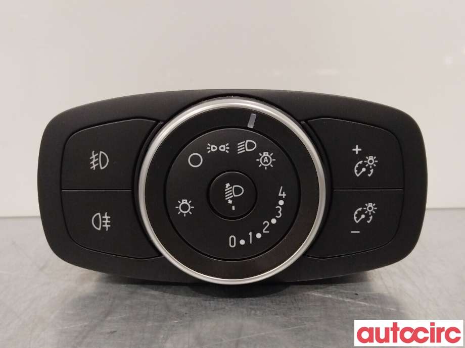 Bryter lys til Ford Transit Courier 2018-2023 (Type I, Fase 2) (FORD|2431572|JX7T-13D061-ED)