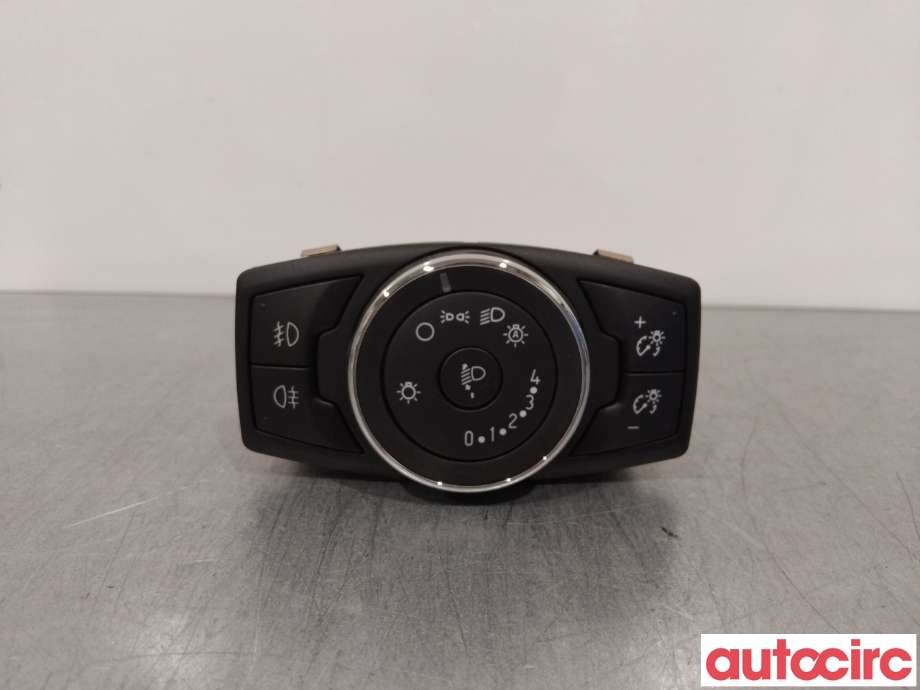 Bryter lys til Ford Focus, 2011-2014 (Type III, Fase 1)  (FORD|2048031)
