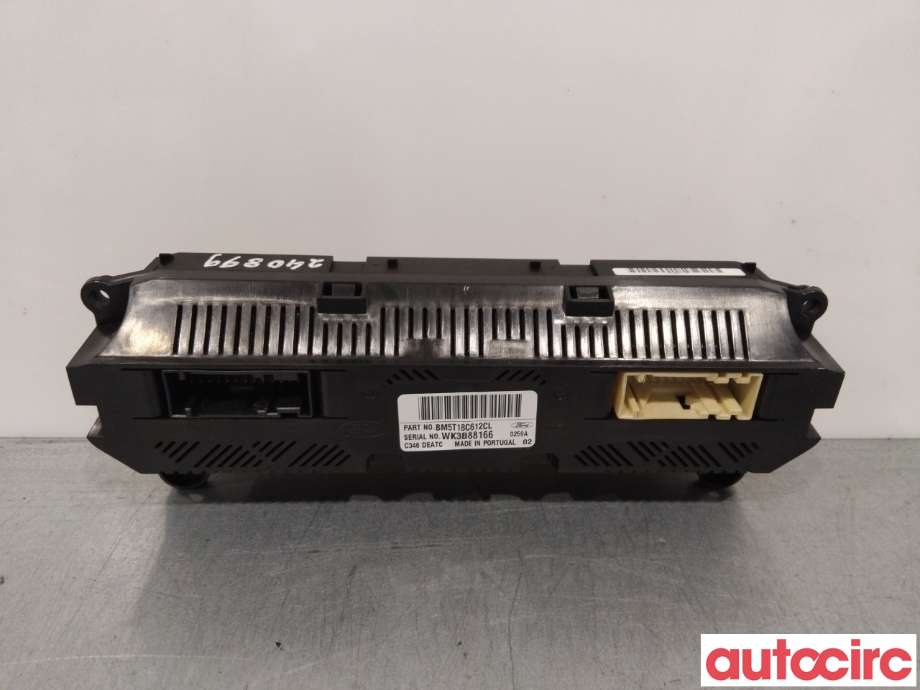 Varmeapparat betjening til Ford Focus 2011-2014 (Type III, Fase 1) (FORD|1866942|BM5T-18C612-CM)