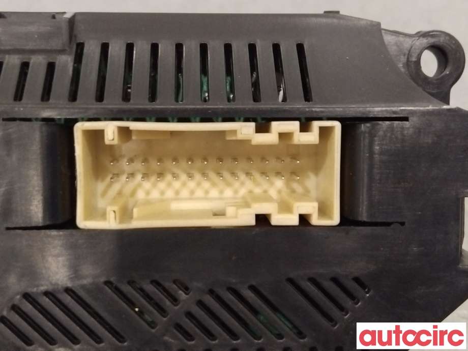 Varmeapparat betjening til Ford Focus 2011-2014 (Type III, Fase 1) (FORD|1866942|BM5T-18C612-CM)