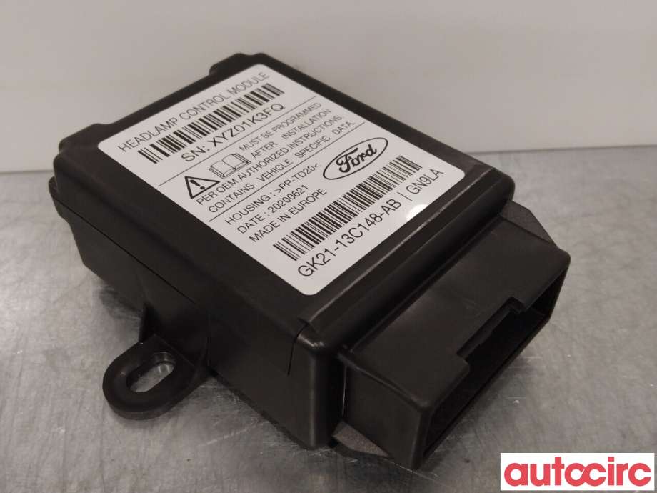 Styreenhet xenon/ballast til Ford Transit Courier 2018-2023 (Type I, Fase 2) (FORD|2350856|GK21-13C148-AB)