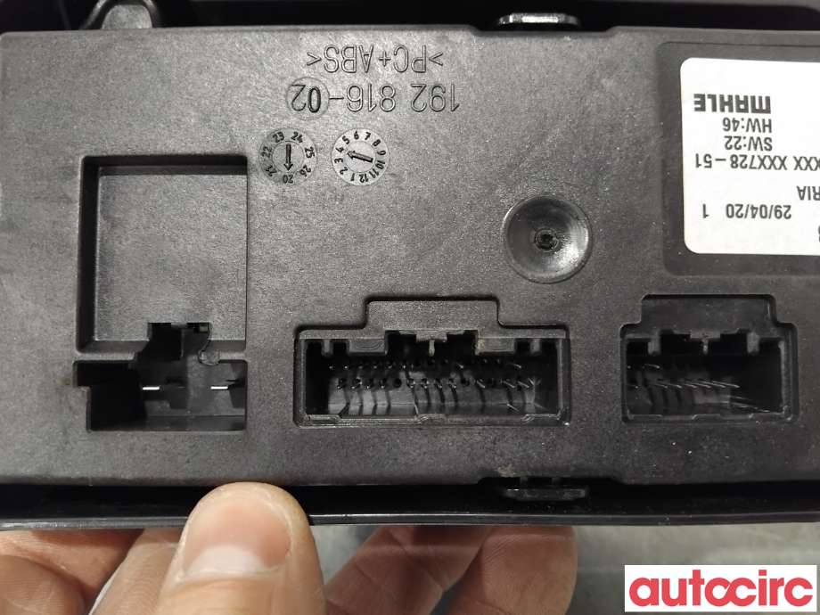 Styreenhet klima/aircondition til Volvo V60 / V60 CC 2018-->> (Type II)  (VOLVO|3147269||31472269)