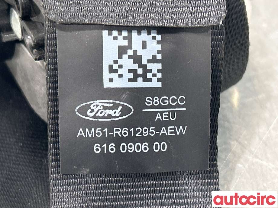 Sikkerhetsbelte foran venstre til Ford C-Max 2015-2019 (Type II, Fase 2) (FORD|1846144|AM51-R61295-AEW)