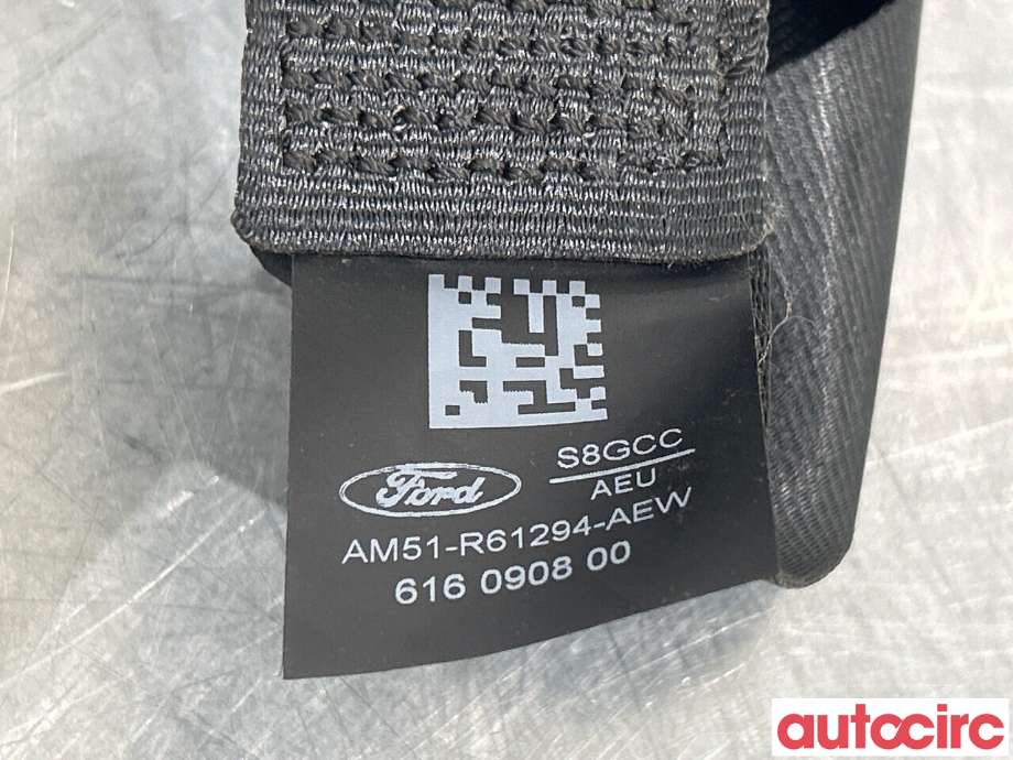 Sikkerhetsbelte foran høyre til Ford C-Max 2015-2019 (Type II, Fase 2)  (FORD|1846146|AM51-R61294-AEW)