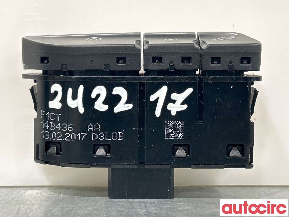 Bryter Antispinn til Ford C-Max 2015-2019 (Type II, Fase 2) (FORD|1900194|F1CT-14B436-AA)