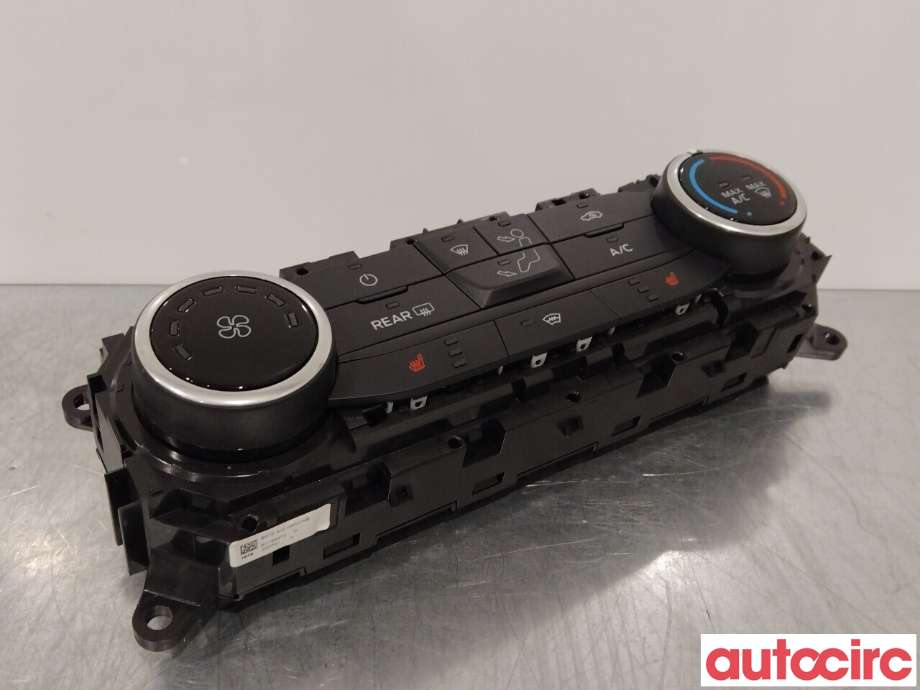 Varmeapparat betjening til Ford Transit Courier 2018-2023 (Type I, Fase 2)  (FORD|2473879|KK2T-19980-DA)