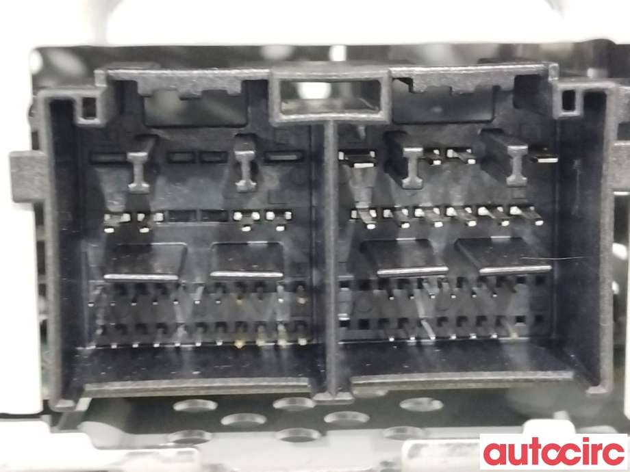 Bilstereo til Ford Transit Courier 2018-2023 (Type I, Fase 2)  (FORD|2406775|JK2T-18C815-VV)