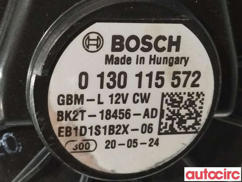 Varmeapparat motor til Ford Transit Courier 2018-2023 (Type I, Fase 2)  (FORD|2368958|0130115572|BK2T-18456-AD)