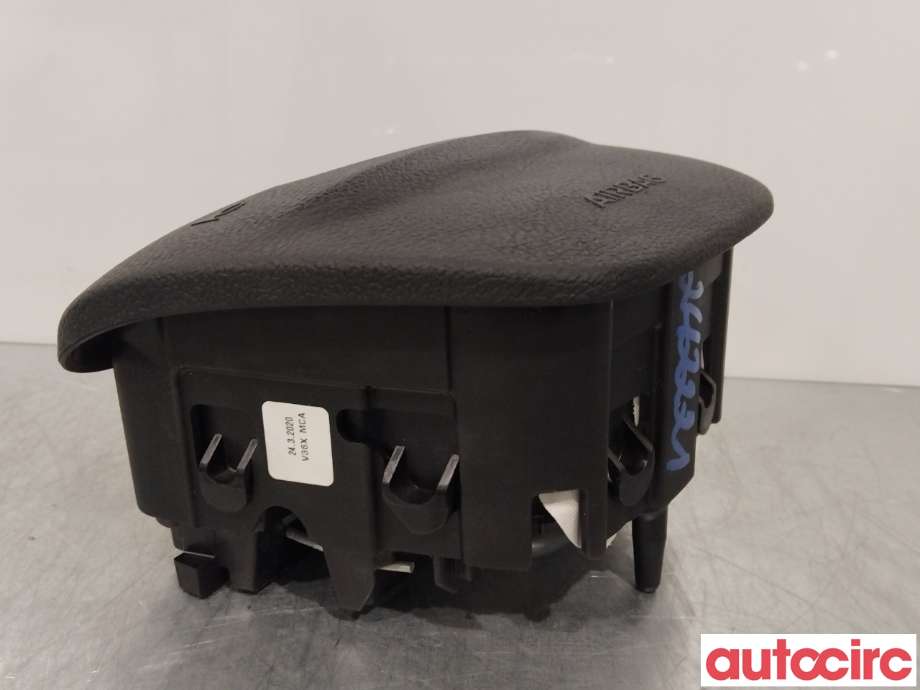 Airbag rattpute til Ford Transit Courier 2018-2023 (Type I, Fase 2) (FORD|2507805|JK21-V042B85-AAW)