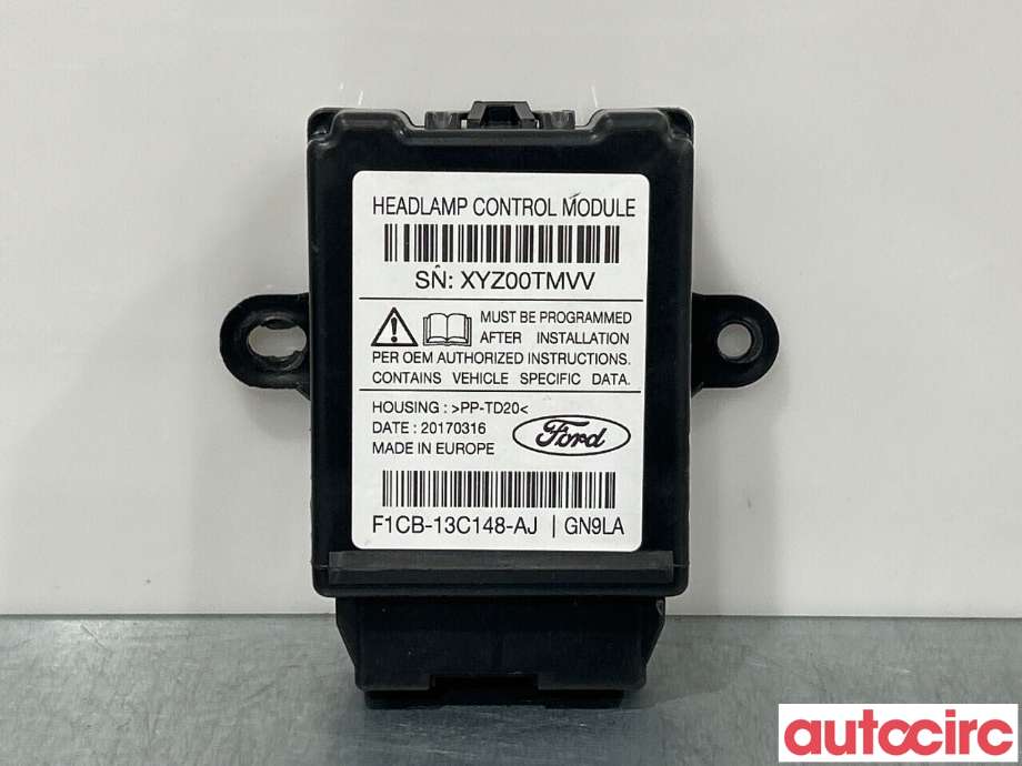 Styreenhet diverse til Ford C-Max 2015-2019 (Type II, Fase 2) (FORD|2041280||F1CB-13C148-AJ)