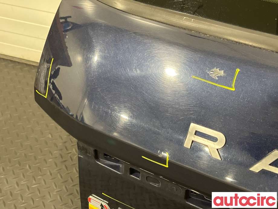 Bakluke combi til Land Rover Range Rover, Evoque 2011-2019 (Type I)  (LAND-ROVER|LR181166)