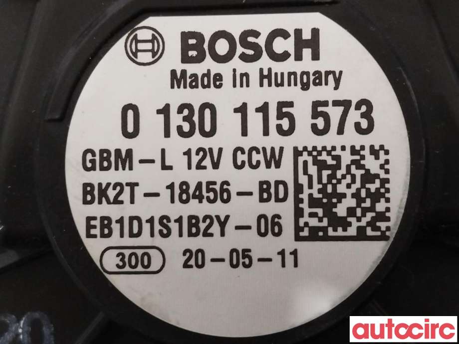 Varmeapparat motor til Ford Transit Courier 2018-2023 (Type I, Fase 2) (FORD|2347048|0130115573|BK2T-18456-BD)