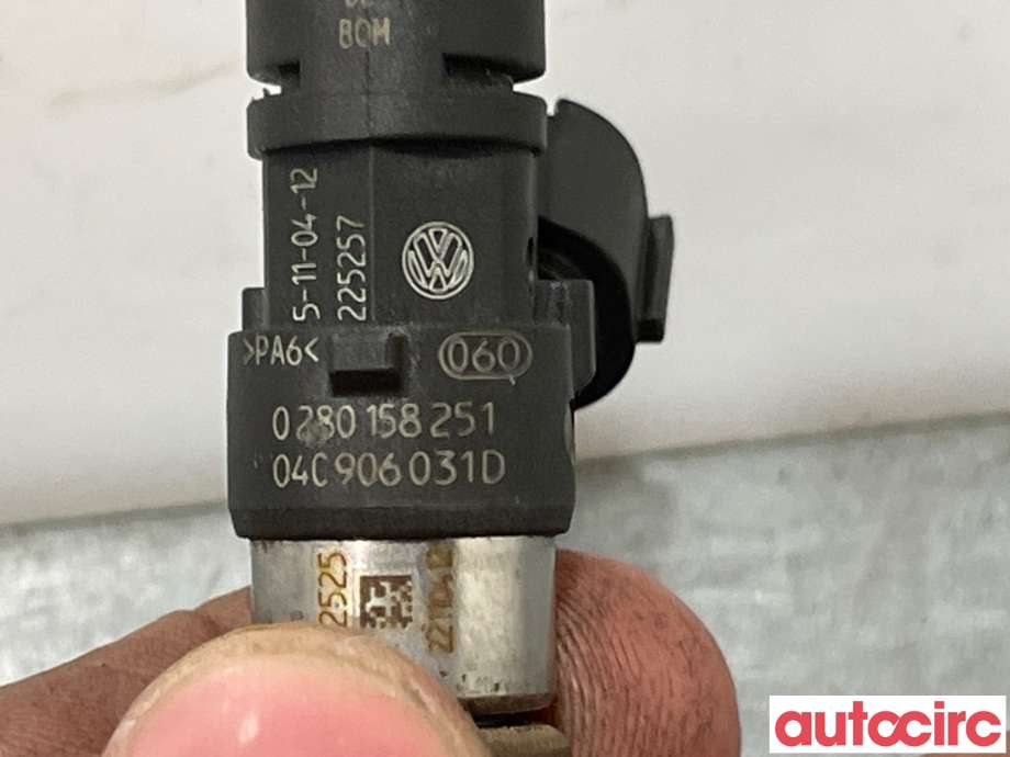 Dyse innsprøyting bensin til VW Up 2012-2019  (VOLKSWAGEN|04C906031D|0280158251)