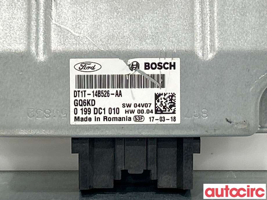 Styreenhet sete til Ford C-Max 2015-2019 (Type II, Fase 2) (FORD|1769267|0199DC1010|DT1T-14B526-AA)