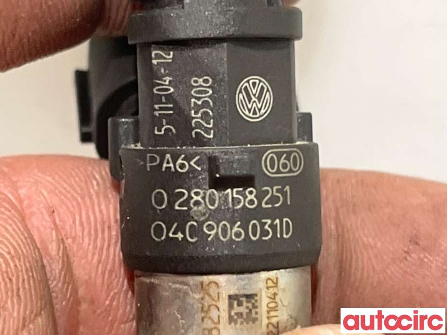 Dyse innsprøyting bensin til VW Up 2012-2019  (VOLKSWAGEN|04C906031D|0280158251)