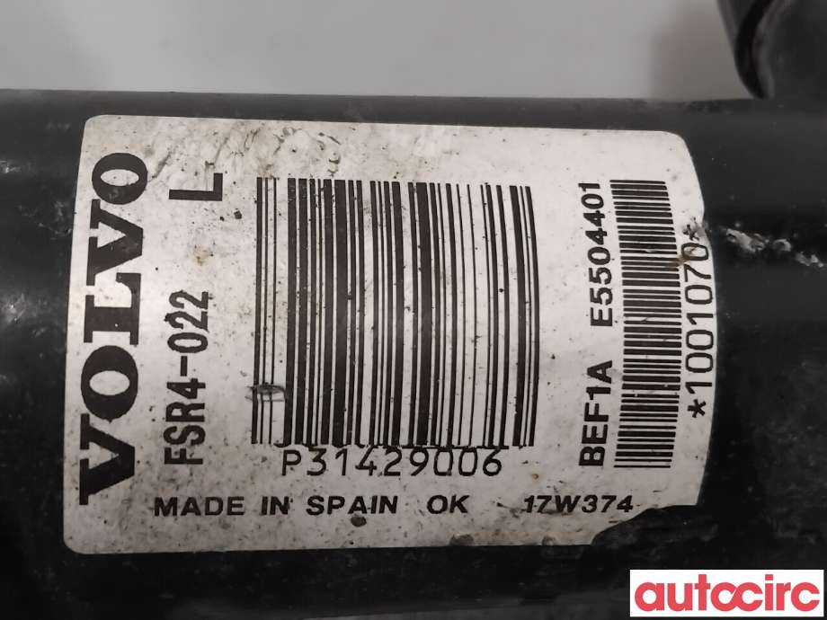 Fjærbein venstre foran til Volvo V90 / V90 CC / S90 2016-->>  (VOLVO|31429006|)