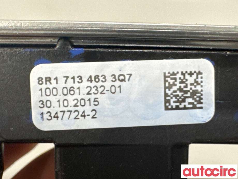 Diverse deler til Audi Q5 2012-2017 (Type I, Fase 2) (AUDI|8R1713463|100061232-01)