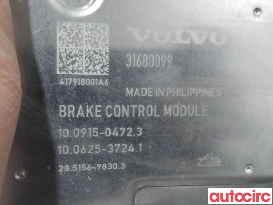 ABS sentral til Volvo V90 / V90 CC / S90 2016-->>  (VOLVO|31680105|100915-04723|31680102)