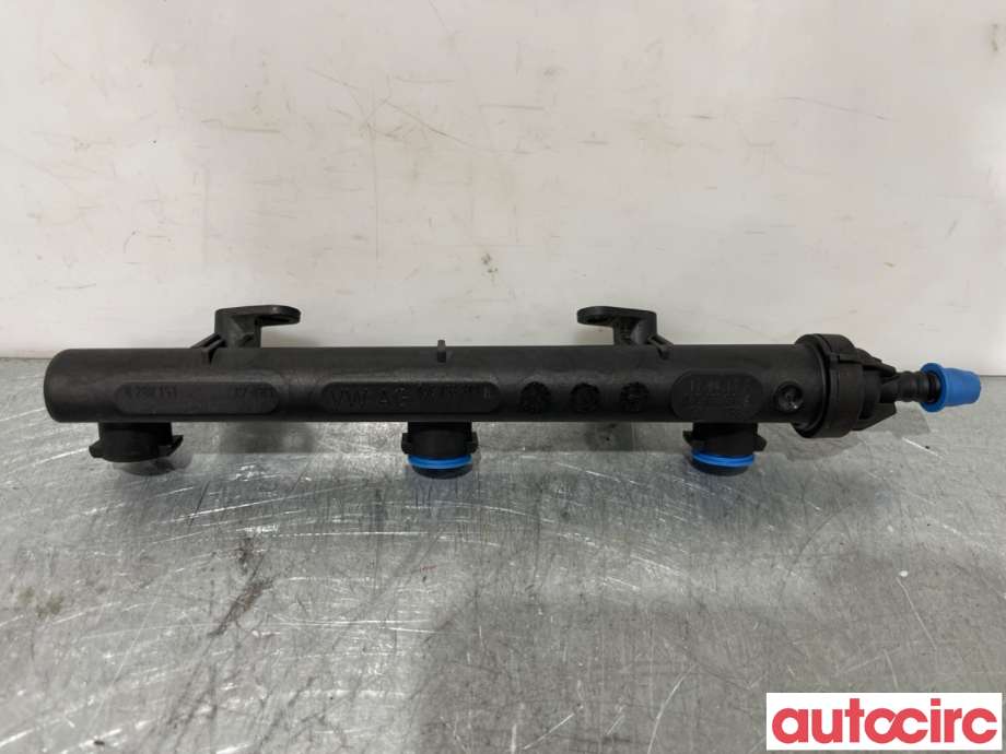 Dyseskinne (fuelrail) til VW Up 2012-2019  (VOLKSWAGEN|04C133317E|0280151264|04C133317J)