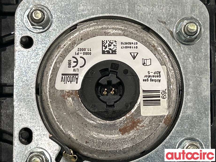 Airbag passasjer til Ford C-Max 2015-2019 (Type II, Fase 2)  (FORD|1841353|AM51-R042B84-BA)