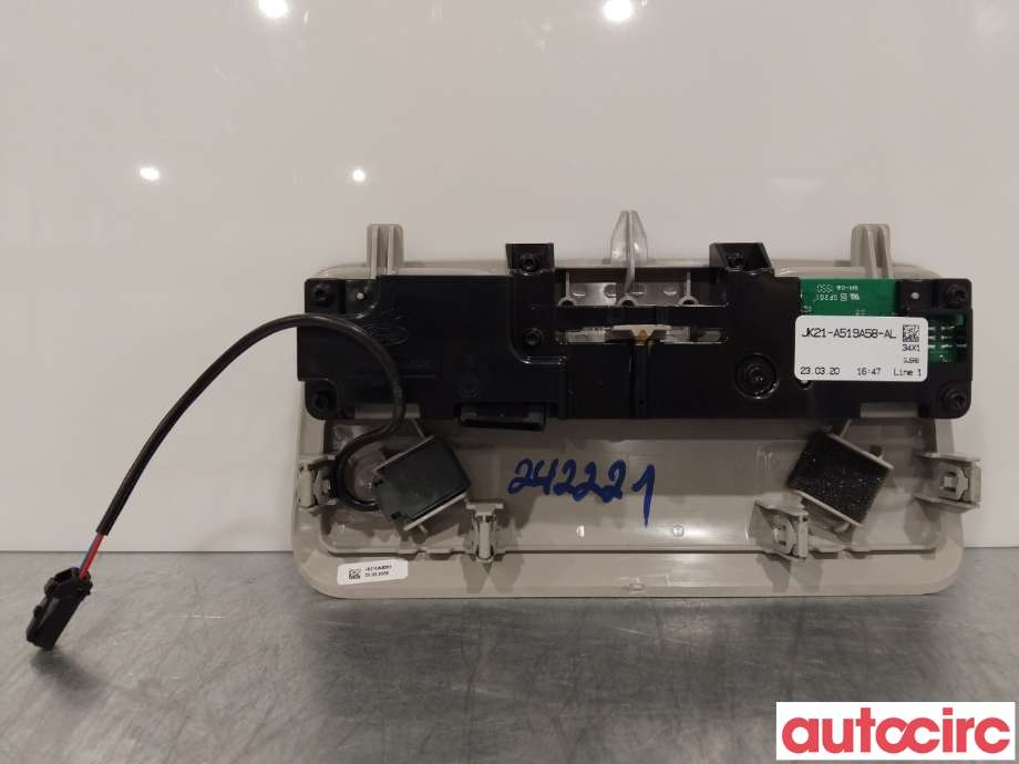 Taklyspanel til Ford Transit Courier 2018-2023 (Type I, Fase 2) (FORD|2403285|JK21-A519A58-AL)