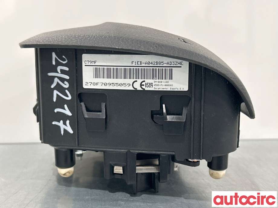 Airbag rattpute til Ford C-Max 2015-2019 (Type II, Fase 2)  (FORD|1946904|F1EB-A042B85-AD3ZHE)