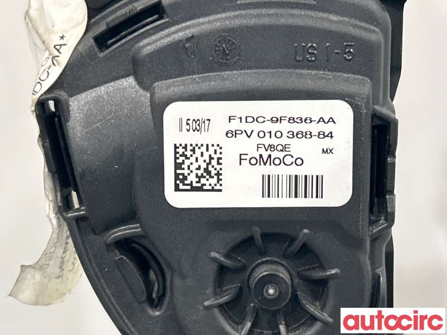 Pedal gass til Ford C-Max 2015-2019 (Type II, Fase 2)  (FORD|1872196|6PV010368-84|F1DC-9F836-AA)