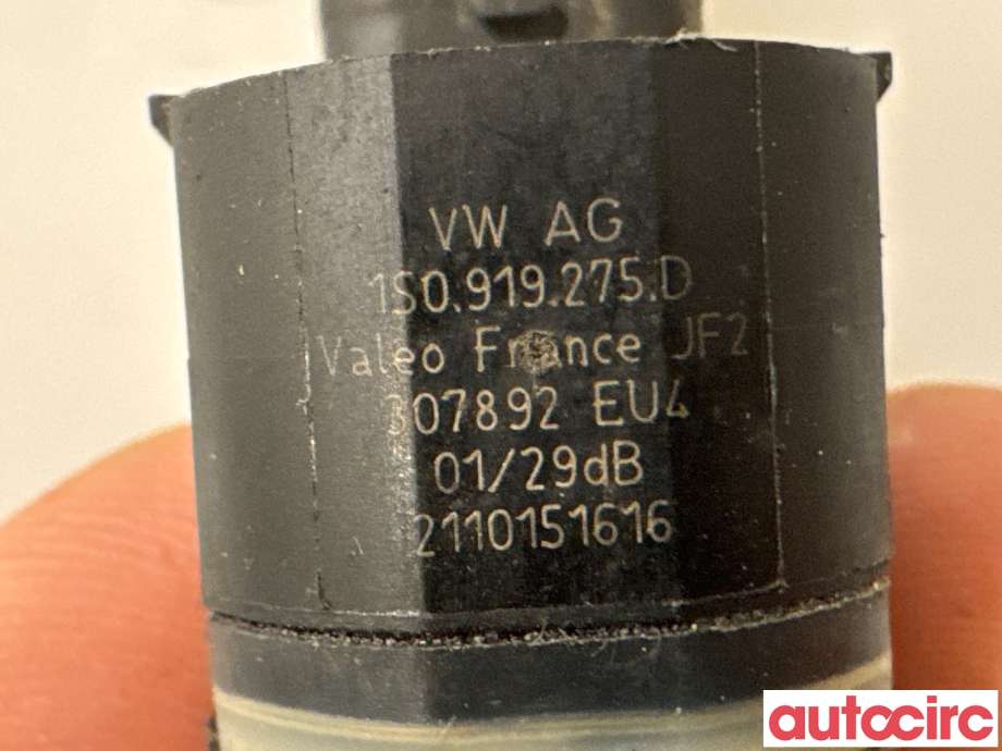 Parkeringssensor bak til Audi Q5 2012-2017 (Type I, Fase 2)  (AUDI|1S0919275D|)