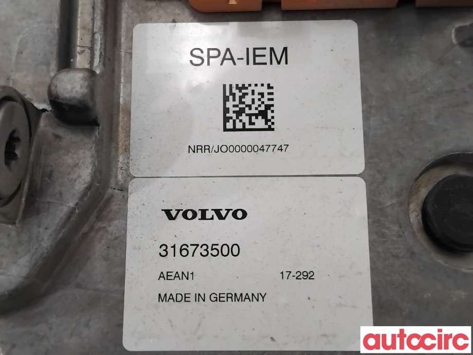 Inverter hybrid til Volvo V90 / V90 CC / S90 2016-->>  (VOLVO|36011537||31673500)