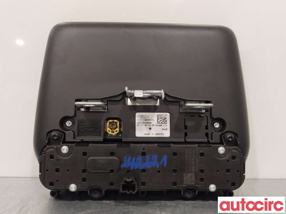 Instrument kjørecomputer til Ford Transit Courier 2018-2023 (Type I, Fase 2)  (FORD|2659234||K1BT-18B955-FD)