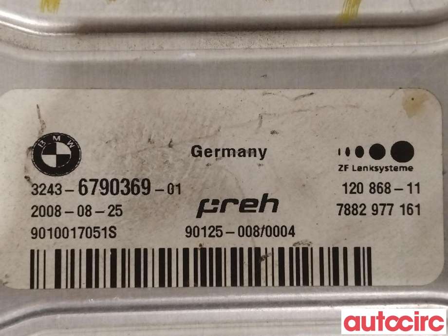 Styreenhet servo til BMW X6 2008-2014 (E71/E72) (E71/E72) (BMW|32436790978|32436790369)