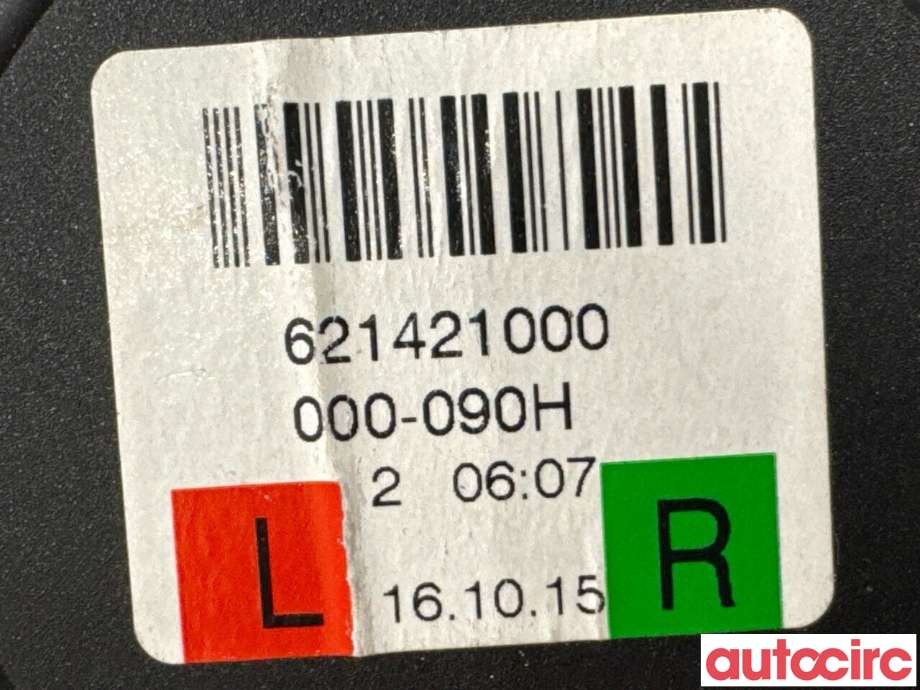 Sikkerhetsbelte bak høyre til Audi Q5 2012-2017 (Type I, Fase 2)  (AUDI|8R0857805K|)