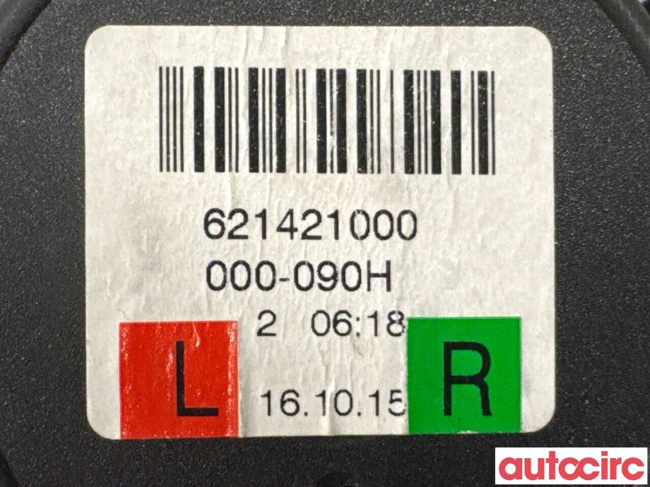 Sikkerhetsbelte bak venstre til Audi Q5 2012-2017 (Type I, Fase 2)  (AUDI|8R0857805K|)