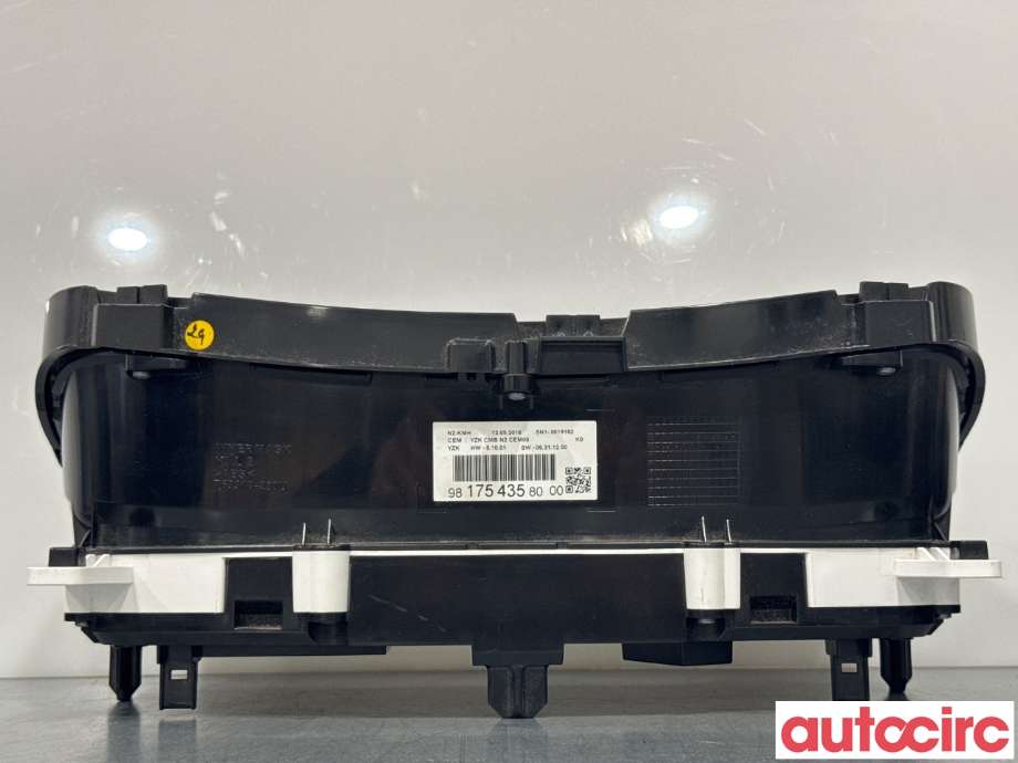 Instrumentpanel til Toyota Proace 2016-->> (Type II) (TOYOTA|SU001A5021||9817543580)