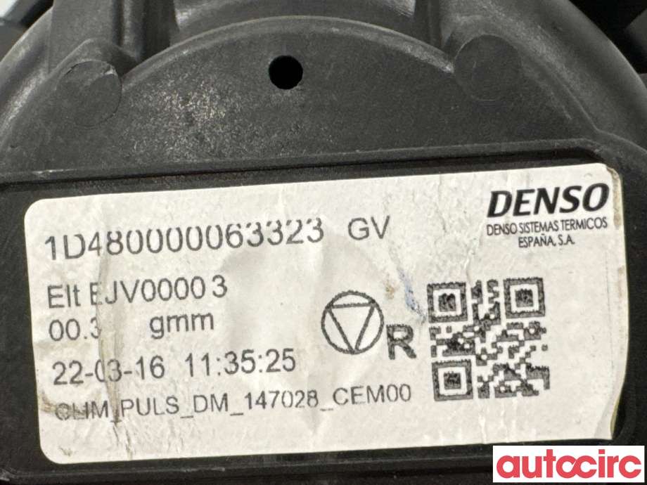 Varmeapparat motor til Toyota Proace 2016-->> (Type II)  (TOYOTA|SU001A5479||SU001B4501)