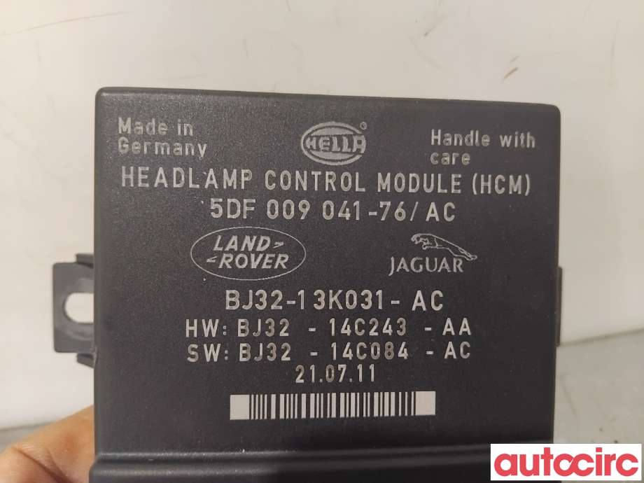 Styreenhet xenon/ballast til Land Rover Range Rover, Evoque 2011-2019 (Type I)  (LAND-ROVER|LR032869|5DF009041-76|BJ32-14C243-AA)
