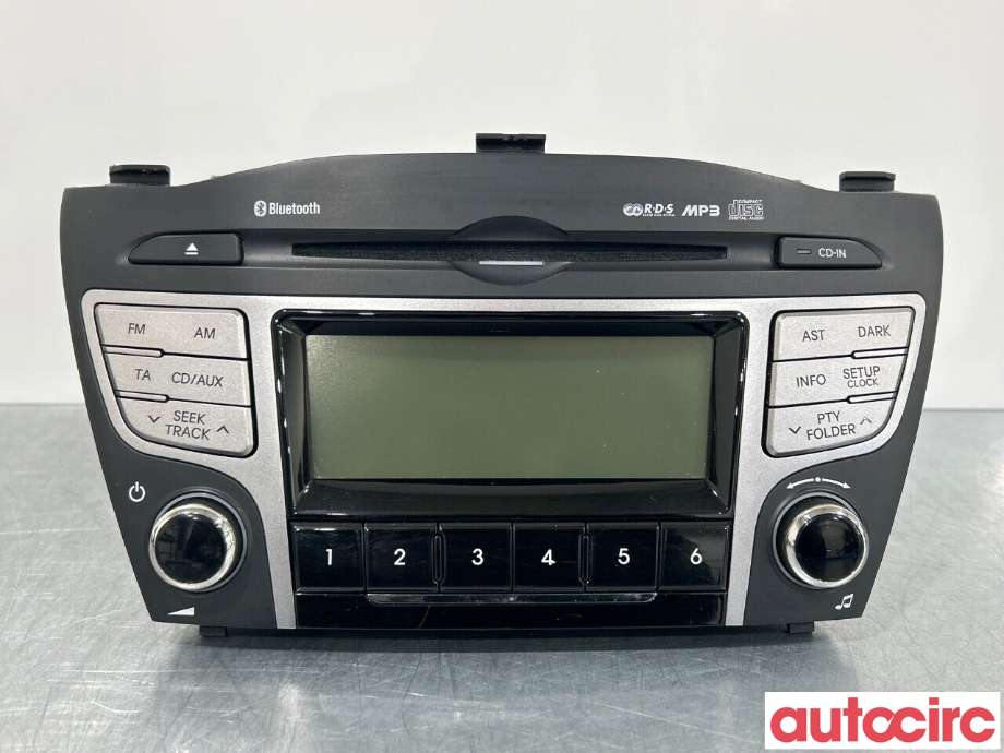 Bilstereo til Hyundai Ix35 2010-2015 (HYUNDAI|961602Y730TAN)
