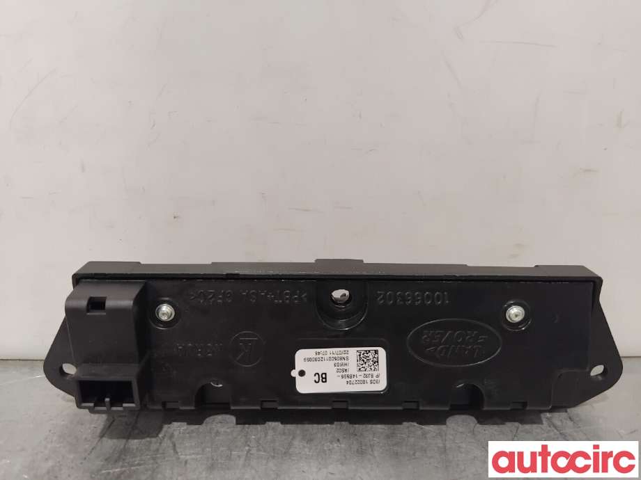 Bryter diverse til Land Rover Range Rover, Evoque 2011-2019 (Type I)  (LAND-ROVER|LR025894|10022704|BJ32-14B596-BC)
