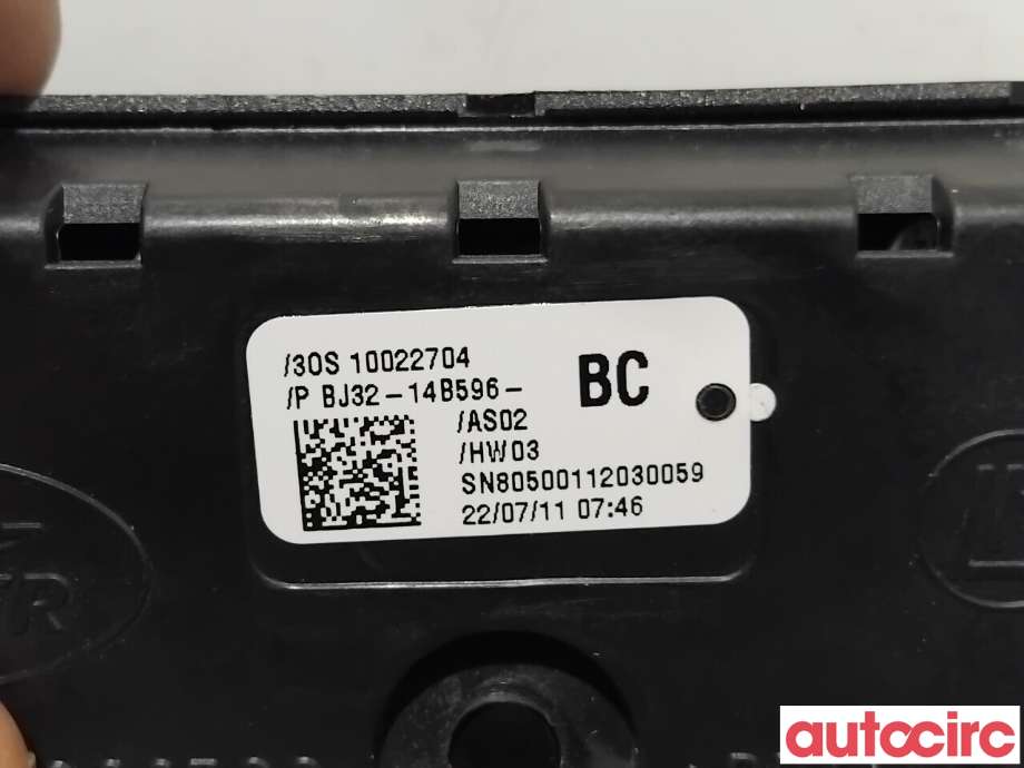 Bryter diverse til Land Rover Range Rover, Evoque 2011-2019 (Type I)  (LAND-ROVER|LR025894|10022704|BJ32-14B596-BC)