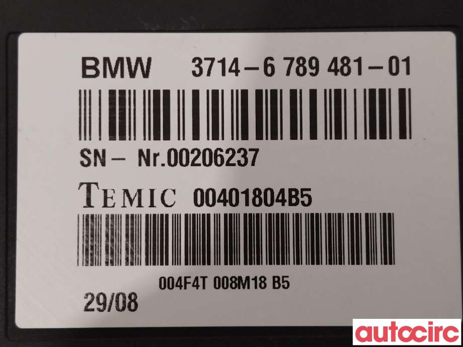 Styreenhet nivå/luftfjæring til BMW X6 2008-2014 (E71/E72) (E71/E72) (BMW|37146797919|37146789481)