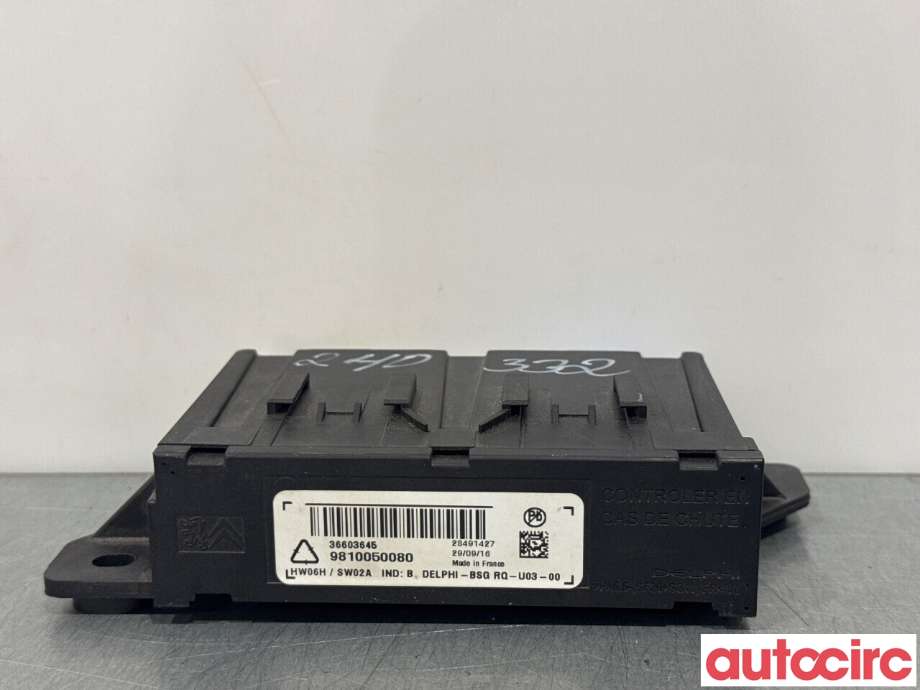 Styreenhet hengerfeste til Toyota Proace 2016-->> (Type II)  (TOYOTA|NO NR|28491427|9810050080)