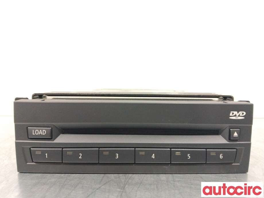 Bilstereo CD-veksler til BMW X6 2008-2014 (E71/E72) (E71/E72) (BMW|65129243418|65129196670)