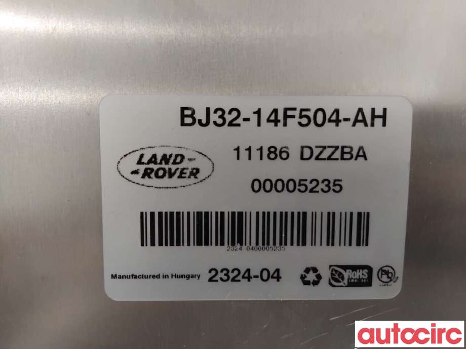 Styreenhet nivå/luftfjæring til Land Rover Range Rover, Evoque 2011-2019 (Type I)  (LAND-ROVER|LR028448||BJ32-14F504-AH)