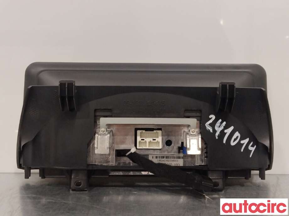 Multimedia display (MCU - Media Controller Unit) til BMW X6 2008-2014 (E71/E72) (E71/E72) (BMW|65509194063|)