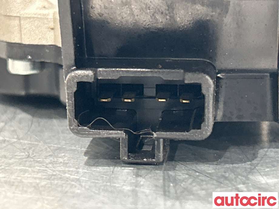 Viskermotor bakrute til Kia Cee
