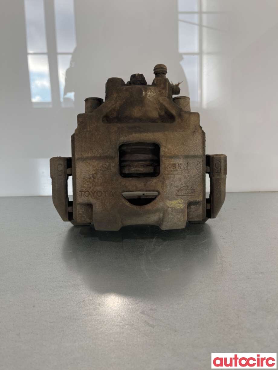 Bremsecaliper venstre foran til Toyota Yaris, 2012-2014 (Type III, Fase 1)  (TOYOTA|477820D100)
